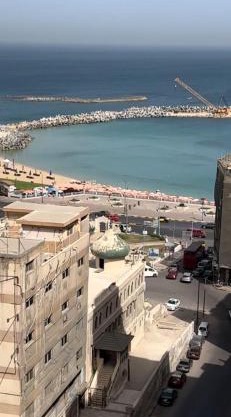 شقة للايجار اليومى فى اميز موقع على كورنيش الاسكندرية فى منطقة سيدى بشر Apartment for daily rent in an excellent location on the Alexandria Corniche in the Sidi Bishr area