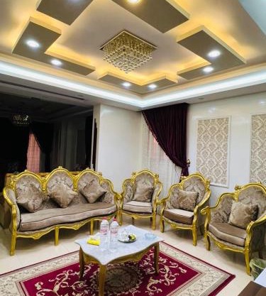 شقق فندقية أمام جامعة المنصورة