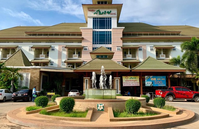 โรงแรมสบายโฮเทล โคราช