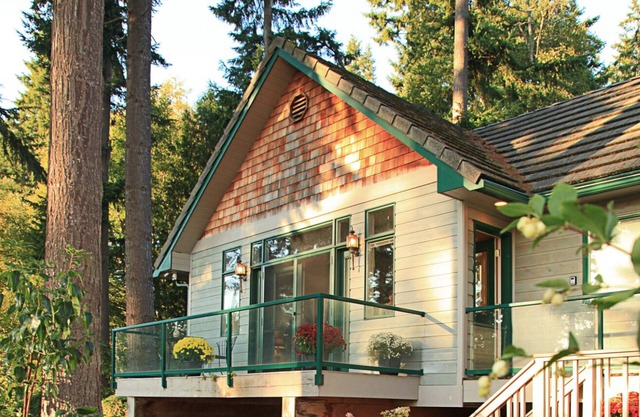 ღ * ¨ * ✶.¸ Romantique / Baignoire à jets / Pont / SLEEPS 5 * `* ✶.¸.ღ