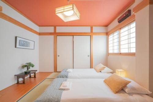 旅タイム 粉滨梅 - 豪華5室の一戸建て110平 - 最大10人宿泊可能