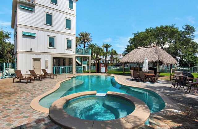 Amazing Home avec bar Tiki, grande piscine et voiturette de golf