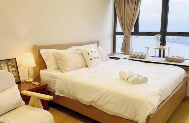 0%Tax Premium[02] Full Seaview 2Car Parks 10-12pax