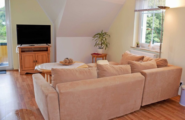 01 Ferienappartement zur Granitz avec balcon - Ferienappartement zur Granitz