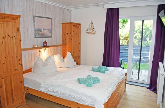 02 Chambre Double - Pension dans la station balnéaire de Breege