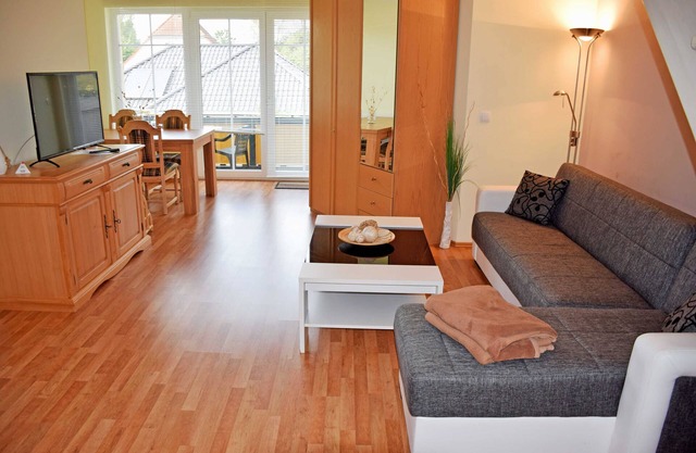02 Ferienappartement zur Granitz avec balcon - Ferienappartement zur Granitz
