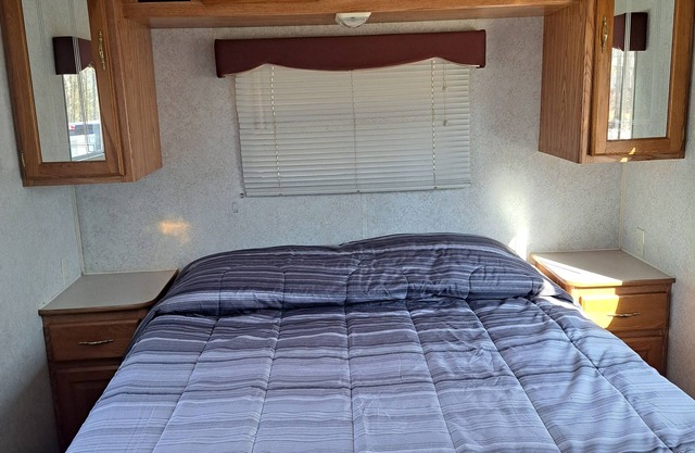 03 Dutchmen Classic that sleeps 1- 6 people comfortably for the perfect weekend