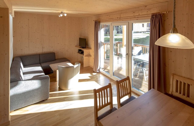 Chalet Eco 70 für 4 Personen