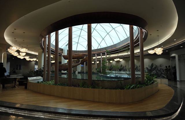 0484 Aero Lounge - Terminal 2, Cochin Airport Hotel