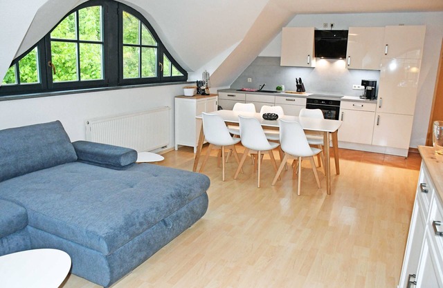 05 Holiday apartment with terrace at the harbor in Seedorf - Holiday apartments at the harbor in Seedorf (house 1)