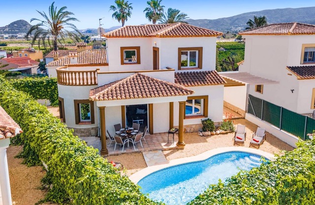 0689 Villa Benicadims Cala