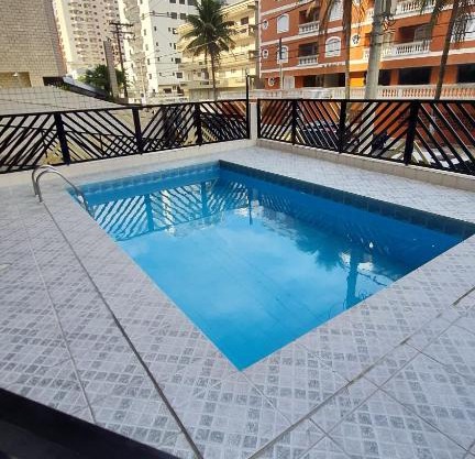 095 Tupi Vista Mar I - Tupi - 30 metros da praia - 1 dormitório com VARANDA - Wi fi e acomoda até 5 pessoas - Estacionamento Gratuito ap.95