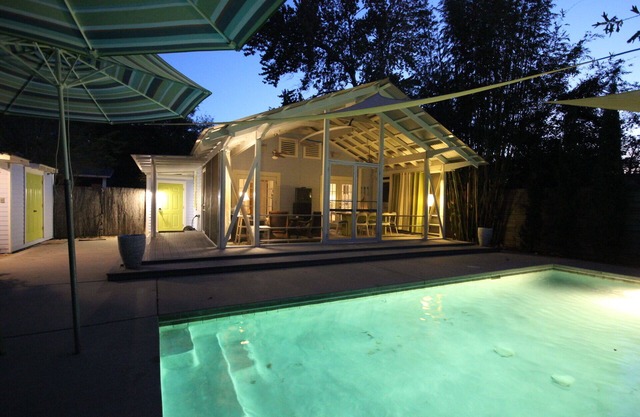 1 1/2 bloc de la plage avec piscine privée