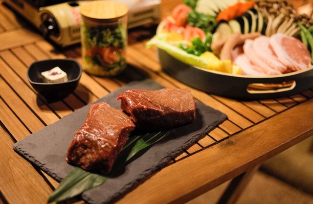 1 1 night with 2 meals Glamping BBQ plan Ish / Nancheng City Okinawa