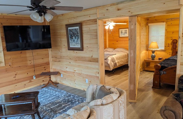 Tug Hill snowmobiling right on the C5a trail . 3 bedroom house. Great Wifi here.