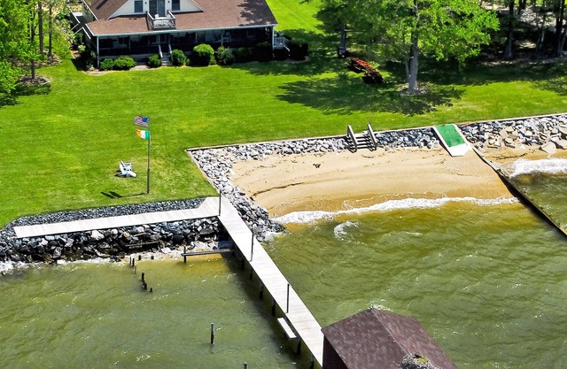 1. 5 heures de D. C. - No Bay Bridge - Piscine intérieure - Plage privée