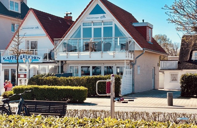 1.5 room apartment with terrace in direct beach location in Haffkrug