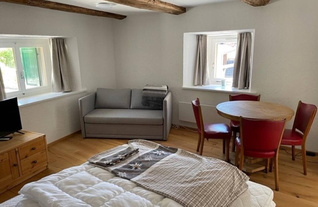Appartement de vacances Vaz / Obervaz pour 1 - 3 personnes avec 1 chambre à coucher - Ferme