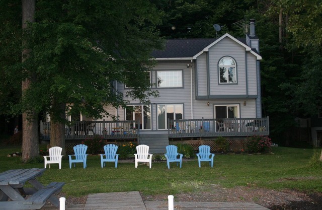 Heron Point, lac Owasco, Moravie, NY