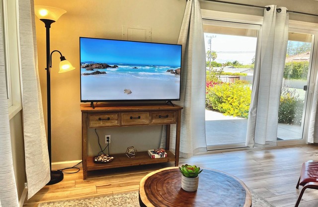 Cottage sur la cour! Basket / Tennis devant votre porte, 20 min-plages