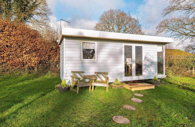 Escape to Tranquility in Burwarton’s hidden gem, School Lodge, the perfect couples retreat.