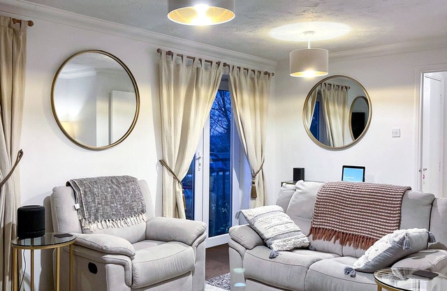 Immaculate 2-bed Apartment in Rochester