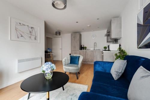 1 Bed Modern Apartment in a Converted Mill