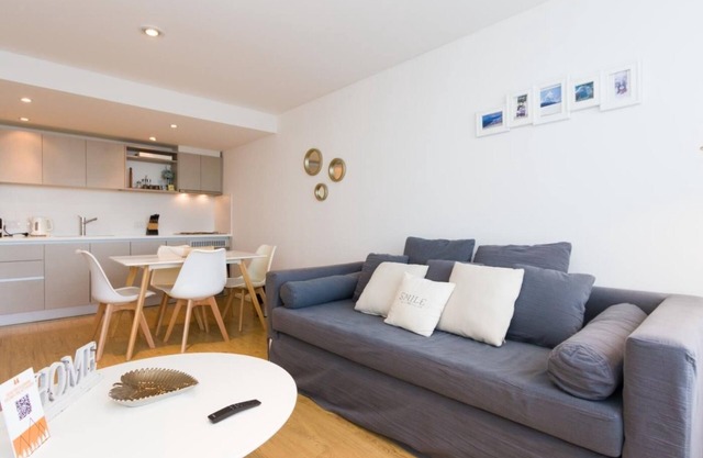 1 bedroom apartment with sea and Ushuaia port view