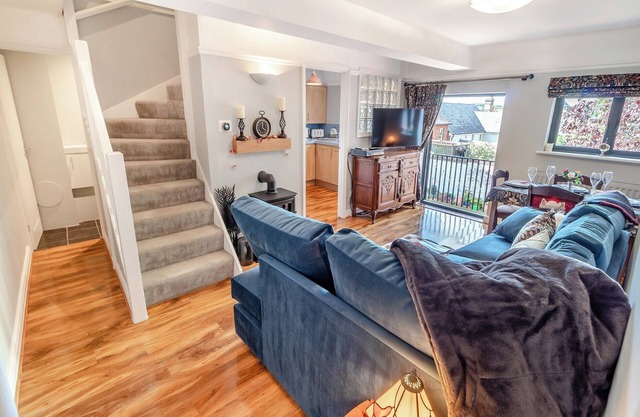 Quirky property within walking distance to the beautiful town of Saffron Walden.