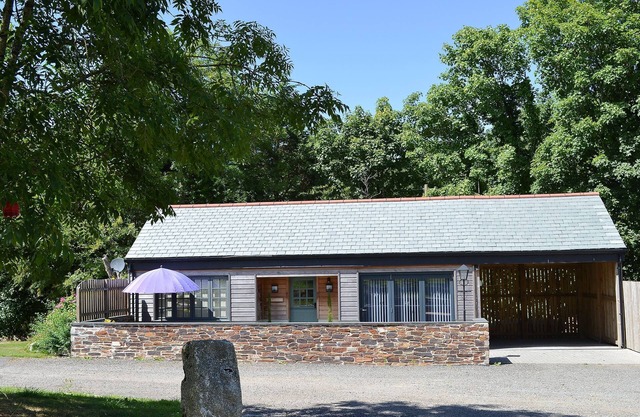 Hébergement 1 chambre à Ruthvoes, près de St Columb