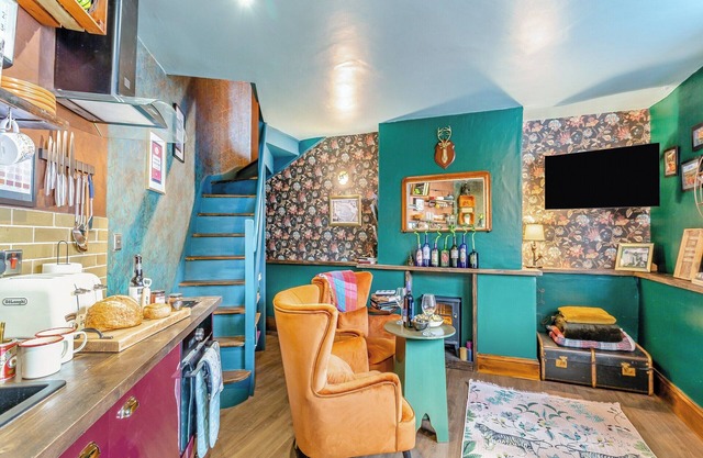 The perfect romantic retreat for up to two guests.