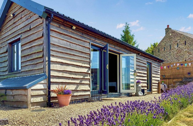 Nestled in the perfect little village of Idridgehay on the edge of the Peak District national park.