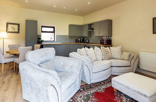 Very comfortable and beautifully decorated, single storey cottage with one double.