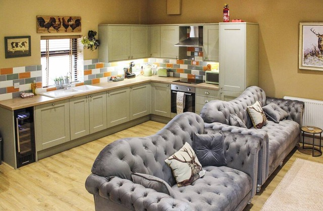 Very comfortable and beautifully decorated, single storey cottage with one double.