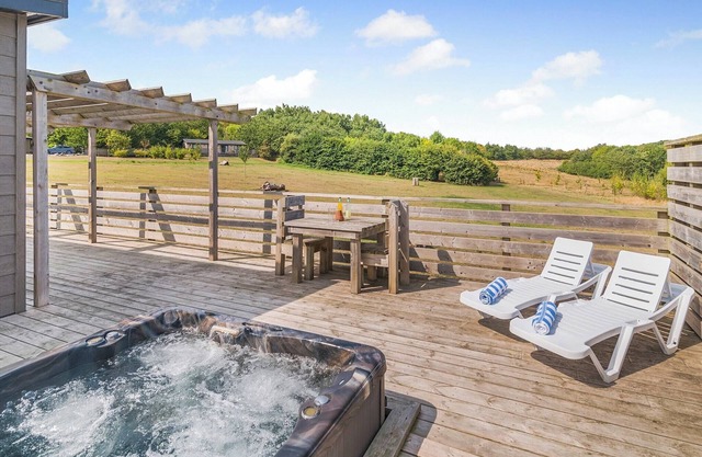 A one-off design like no other, ideal for a romantic getaway or a break from the daily routine.