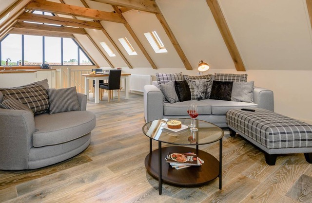 Hébergement 1 chambre à Heveningham, près de Halesworth