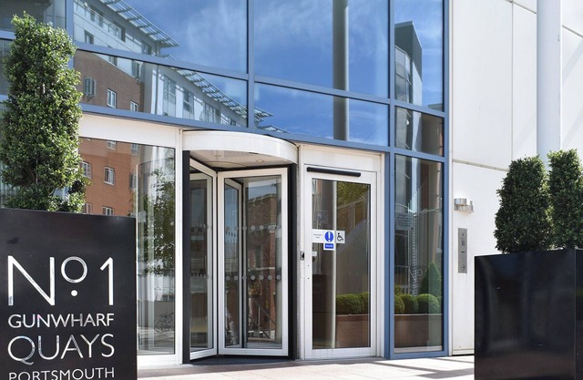 1 bedroom accommodation in Gunwharf Quays, near Portsmouth