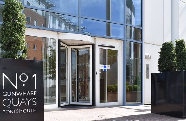 1 bedroom accommodation in Gunwharf Quays, near Portsmouth