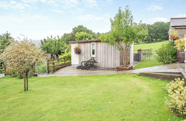 A lovely lodge set on the owner’s small holding - perfect for a romantic break for two.