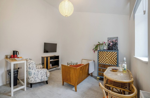 Four luxury ground floor apartments, each offering something unique.