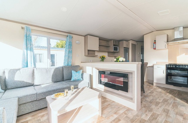 3 chambres à coucher à Talacre, Holywell