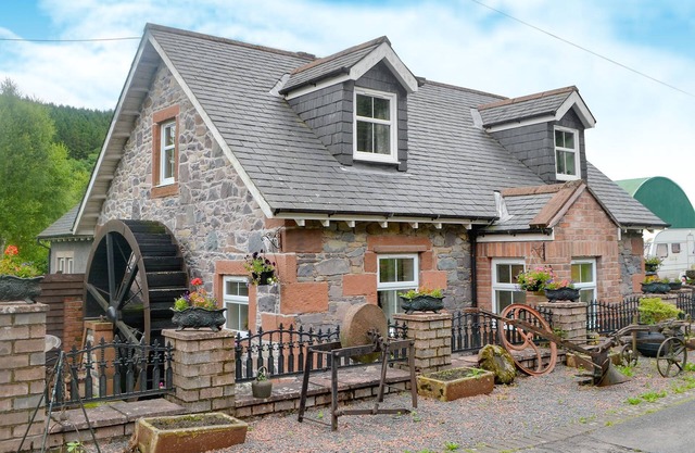 Hébergement 1 chambre à Glenmidge, Auldgirth, près de Dumfries