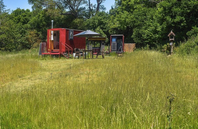 A magical eco, off-grid romantic getaway that is packed with reclaimed charm and full of character.