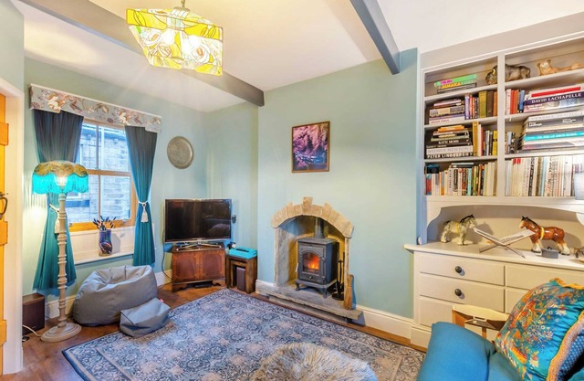 Situated in the popular village of Haworth, Chapel View is a bold and quirky cottage.