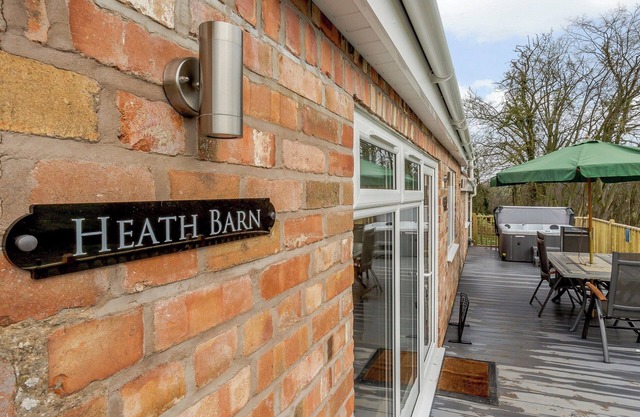 Newley converted in 2021, Heath Barn has been lovingly restored and accommodates two guests.