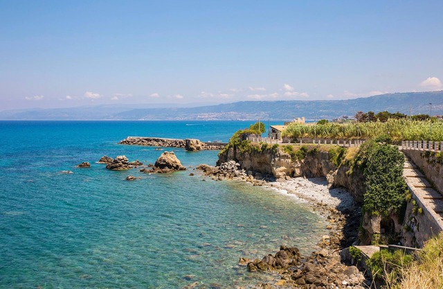 1 chambres hébergement à Zambrone