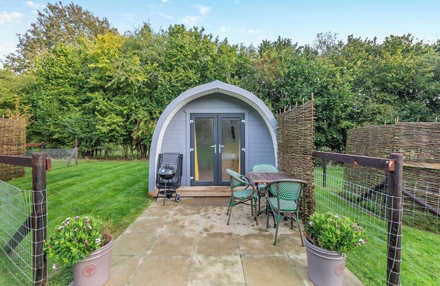 Such a lovely peaceful place to relax and unwind, a truly fantastic glamping experience.