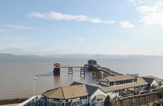 Hébergement 1 chambre à Mumbles, près de Swansea