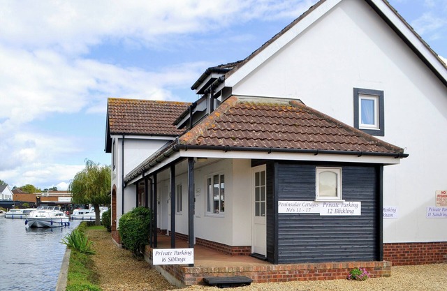 Hébergement 1 chambre à Wroxham