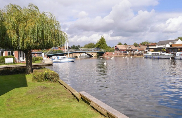 Hébergement 1 chambre à Wroxham